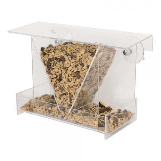 Feeder, Window, Clear View Hopper