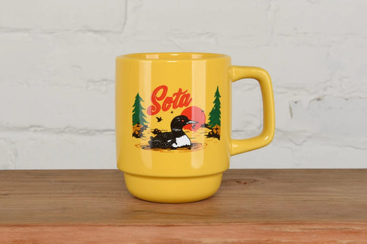 Sota Coffee Mug Gold
