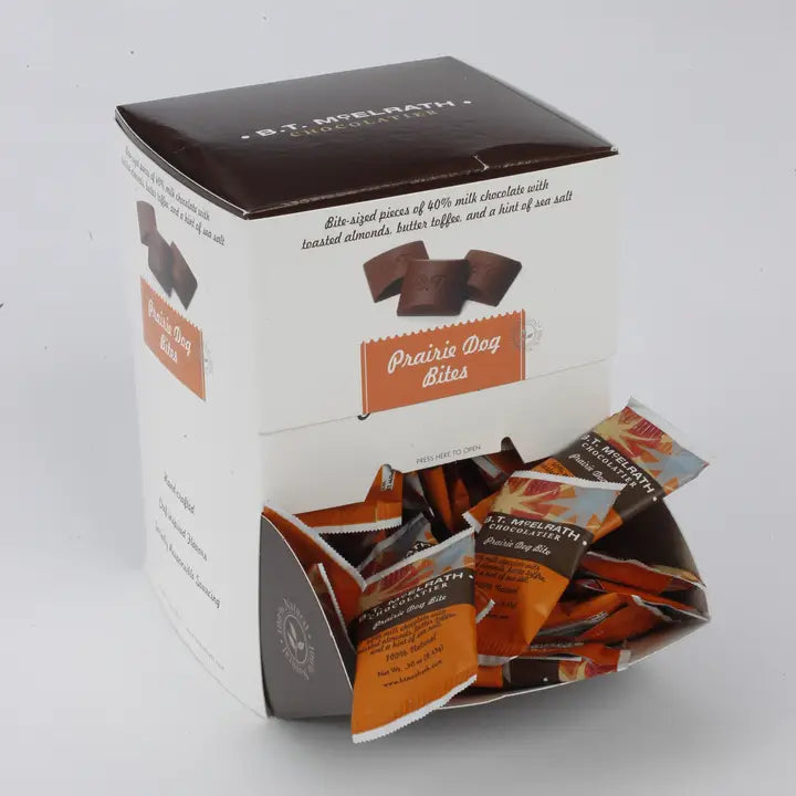 Chocolate, Prairie Dog Bites