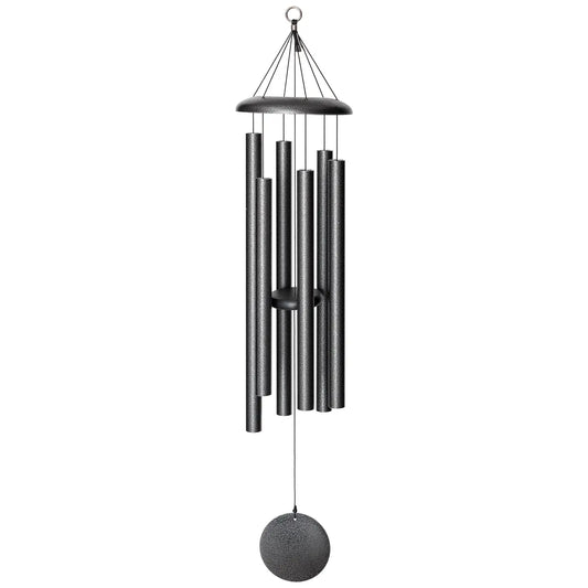 Windchimes, Corinthian Bells Silver, 44 inch