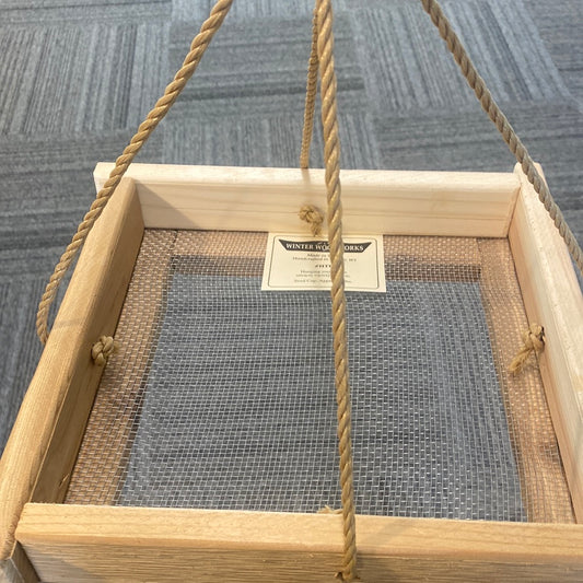 Hanging Tray Feeder