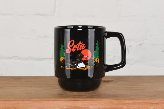 Sota Coffee Mug Black