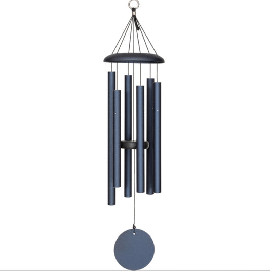 Wind Chime, 27" Midnight Blue Corinthian Bells