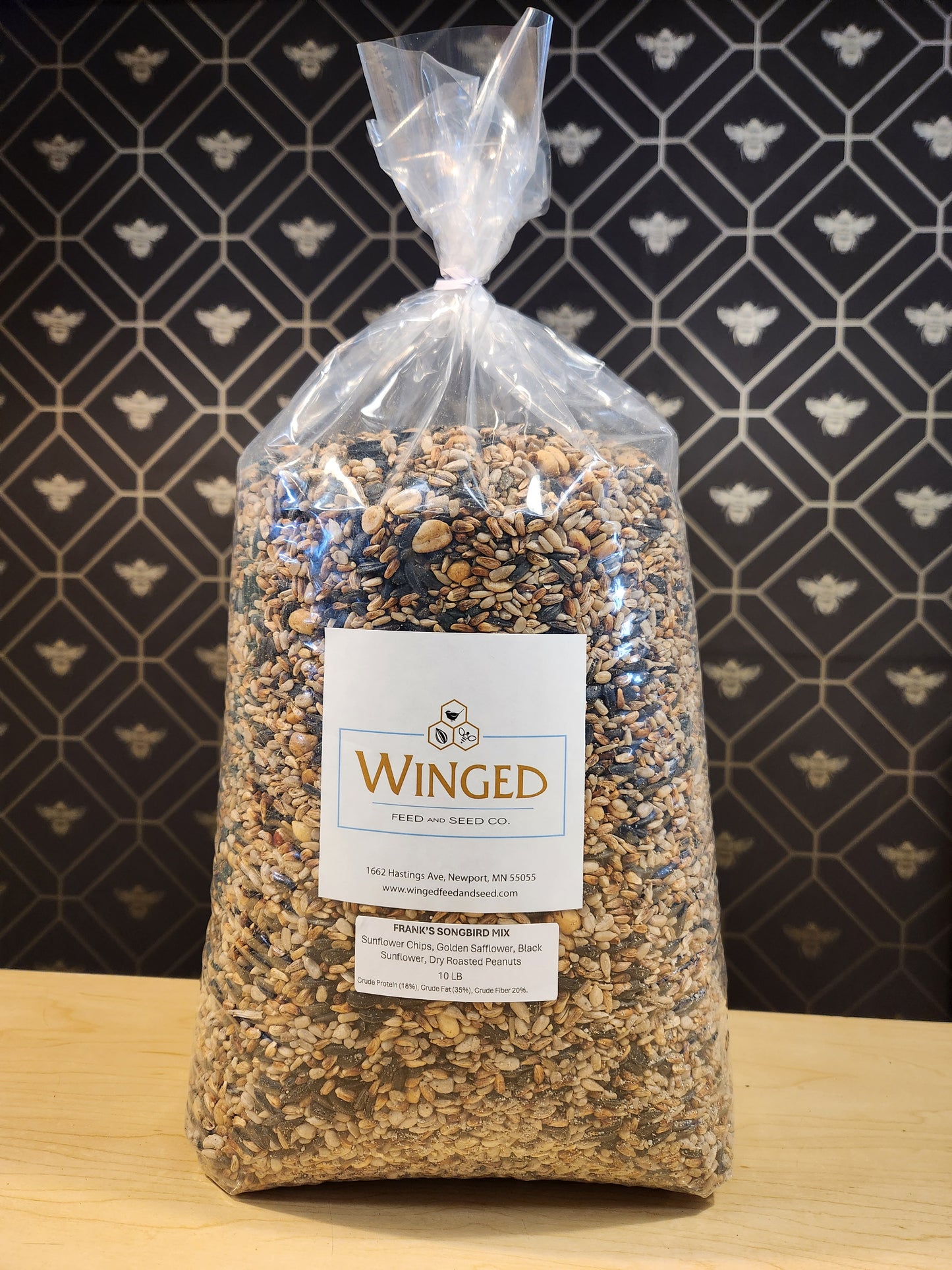 Seed, Frank's Songbird Mix