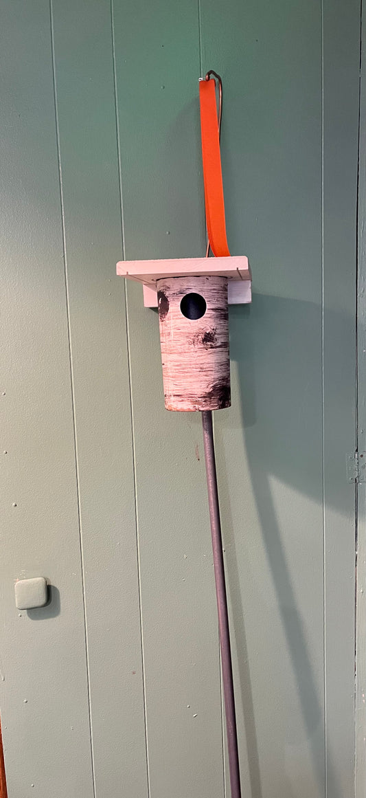 Bluebird House, Gilbertson with Pole