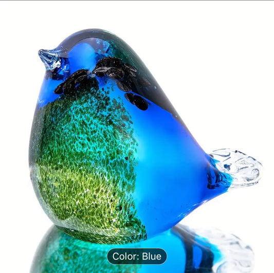 Glass bird