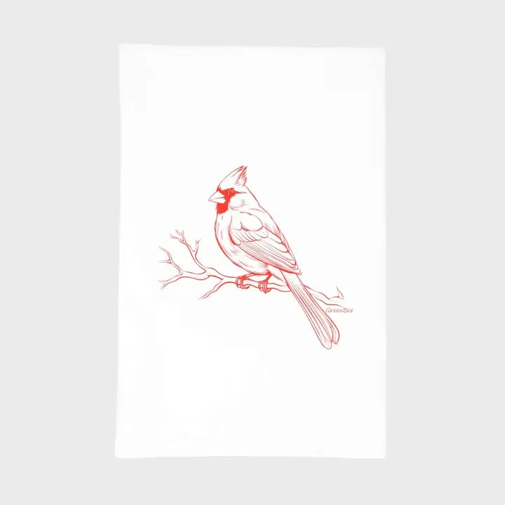Green Bee Tea Towels, Variety