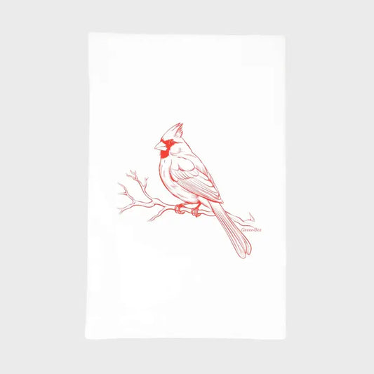 Green Bee Tea Towels, Variety
