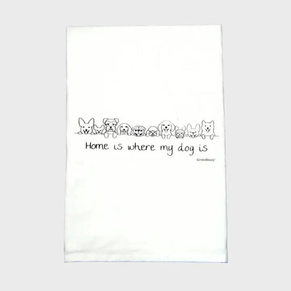 Green Bee Tea Towels, Variety
