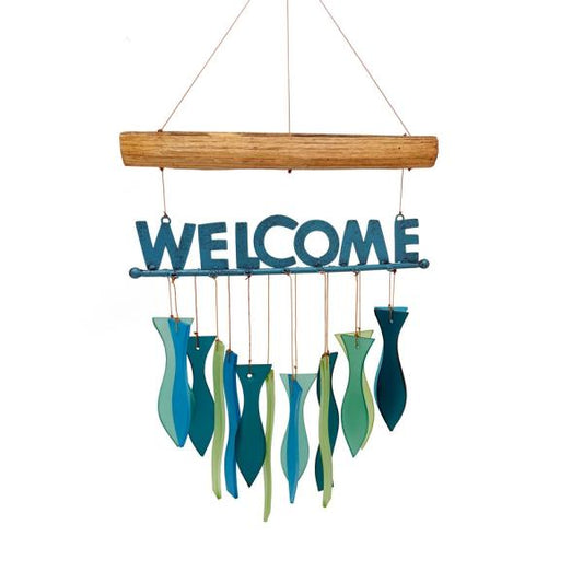 Seaglass Chime, Fish Welcome