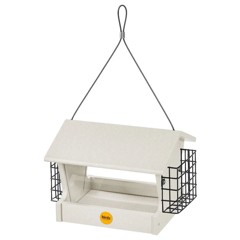 Feeder, Hopper w/Suet Cages, Birds Choice