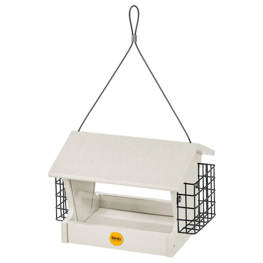Feeder, Hopper w/Suet Cages, Birds Choice