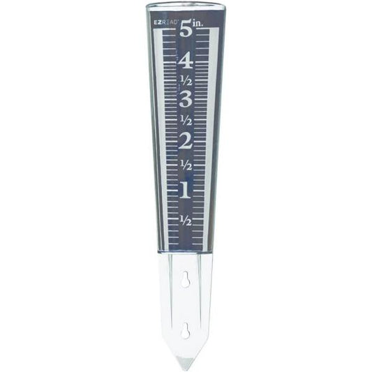EZ Read Clear Magnifying Rain Gauge