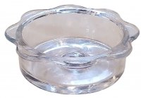 Dish, Glass Jelly, Erva