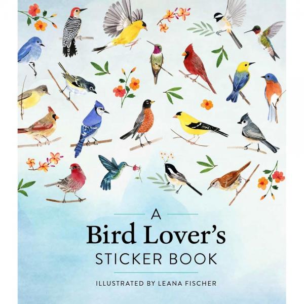 Book, Bird Lovers Sticker Book