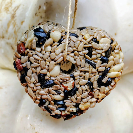Seed Heart Ornament