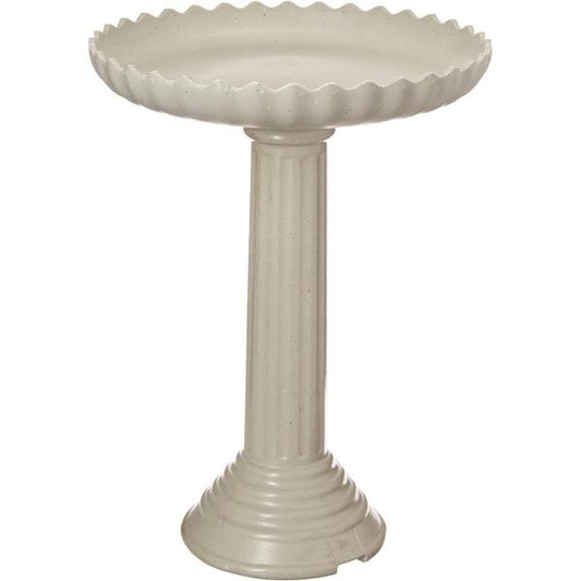 Heated Bird Bath and Pedestal