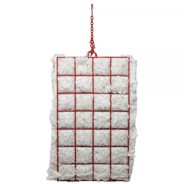 Hummer Helper Cage with Nesting Material – Winged Feed and Seed Company