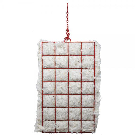 Hummer Helper Cage with Nesting Material