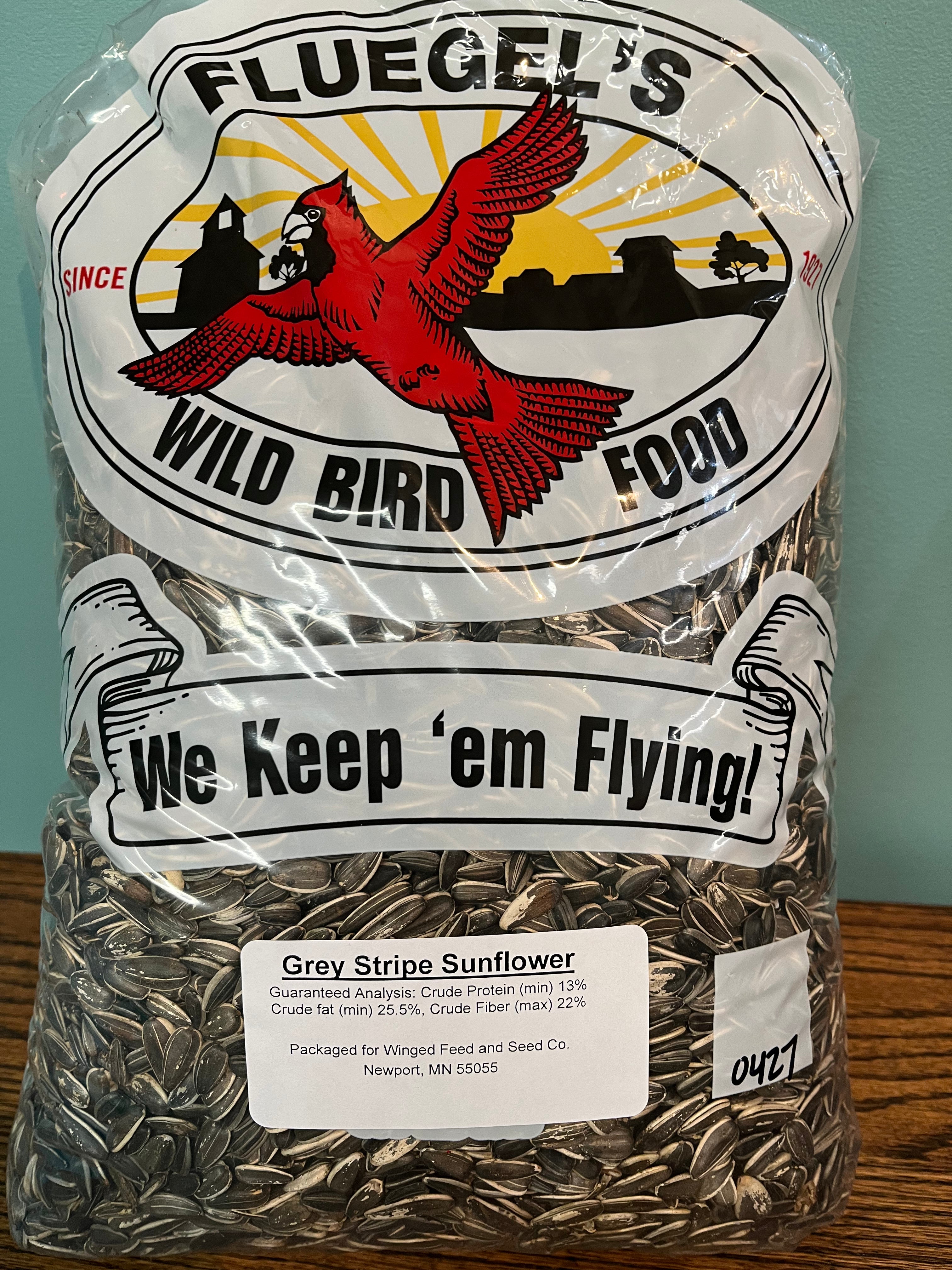 Striped Sunflower Seed – Winged Feed and Seed Company