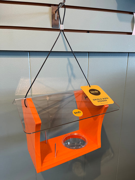 Feeder, Oriole Orange Recycled Plastic