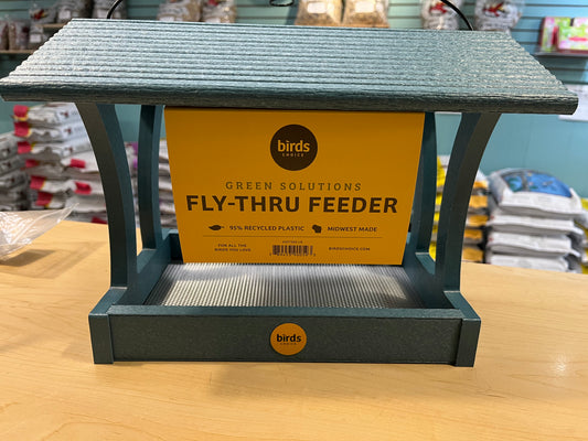 Feeder, Fly-Through Birds Choice