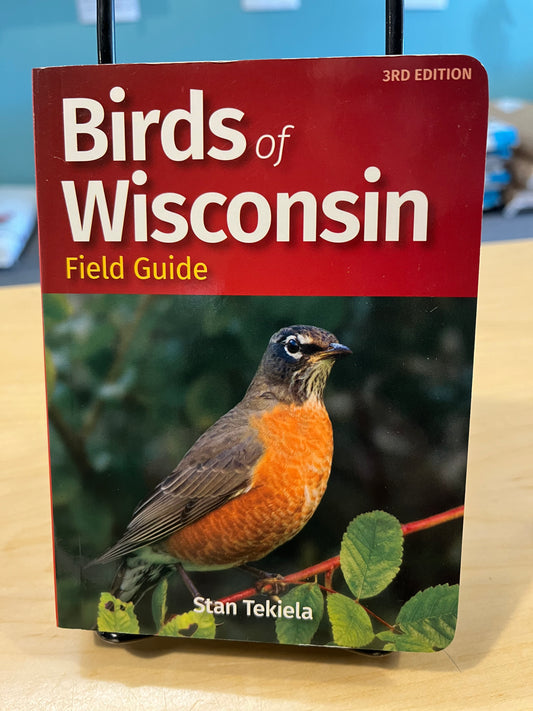 Book, Birds of Wisconsin Field Guide