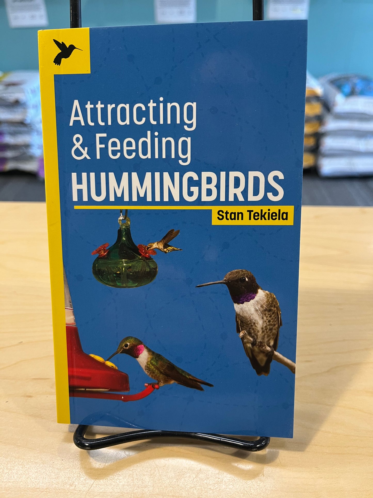 Book, Attracting and Feeding Hummingbirds