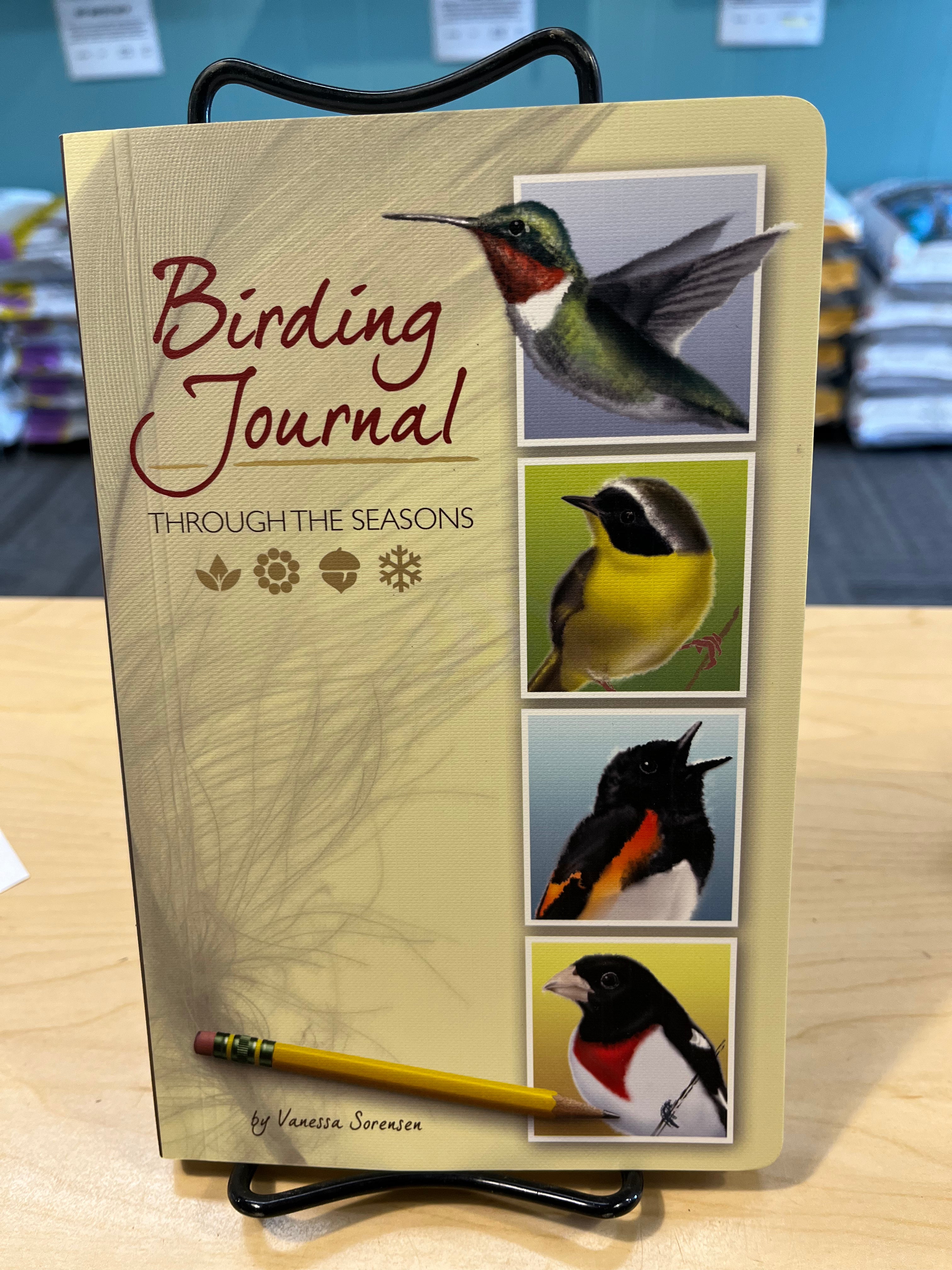 Book, Birding Journal – Winged Feed and Seed Company