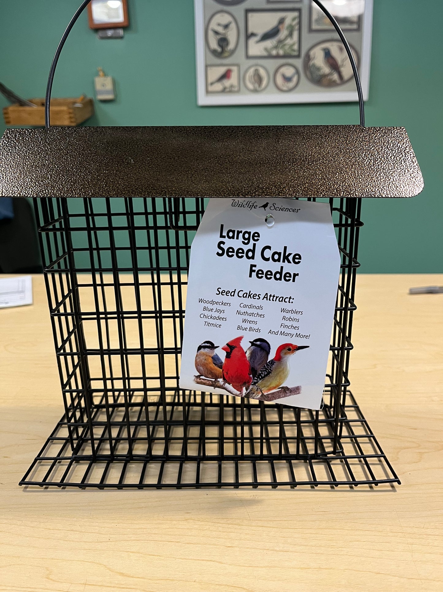 Feeder, Suet Cage Large