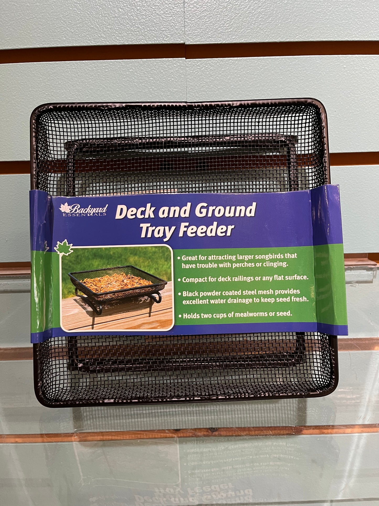 Feeder, Deck and Ground Tray Small