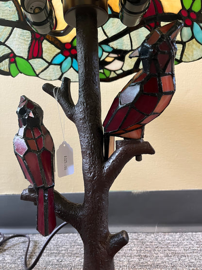 Lamp, Cardinal Tiffany