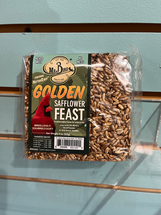 Golden Safflower Cake