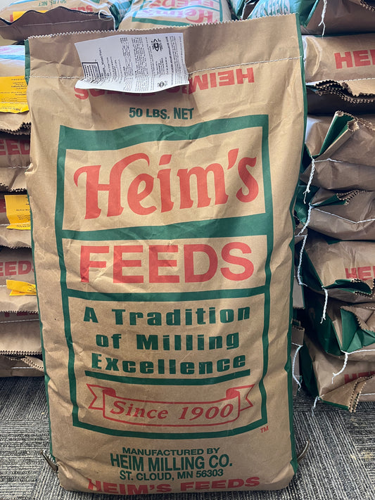 Heim's Chick Starter Feed, 20% Protein