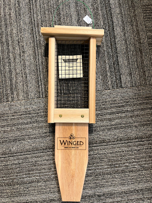 Feeder, Suet, Double Cake Winter Woodworks