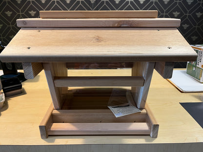 Feeder, Hopper, Winter Woodworks Post Mount