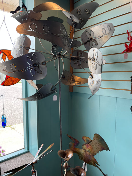 Large Metal Wind Spinner/Whirligig #110