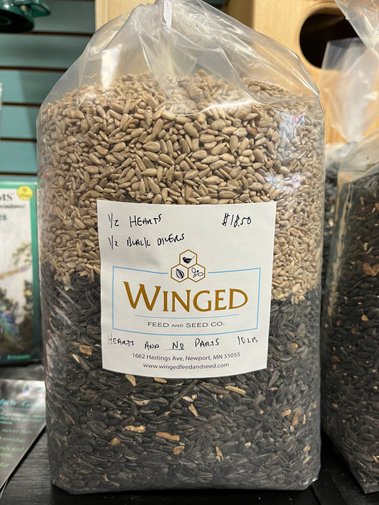 Hearts and No Parts Mix 10 lb