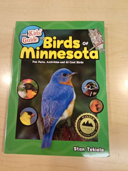 Book, Kids' Guide to Bird of Minnesota