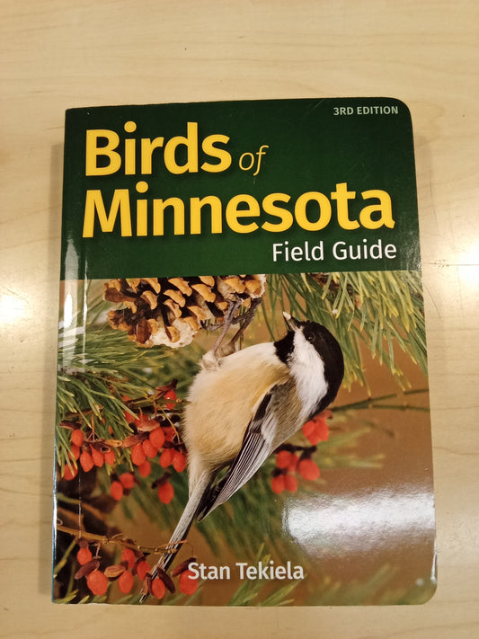 Book, Birds of Minnesota Field Guide