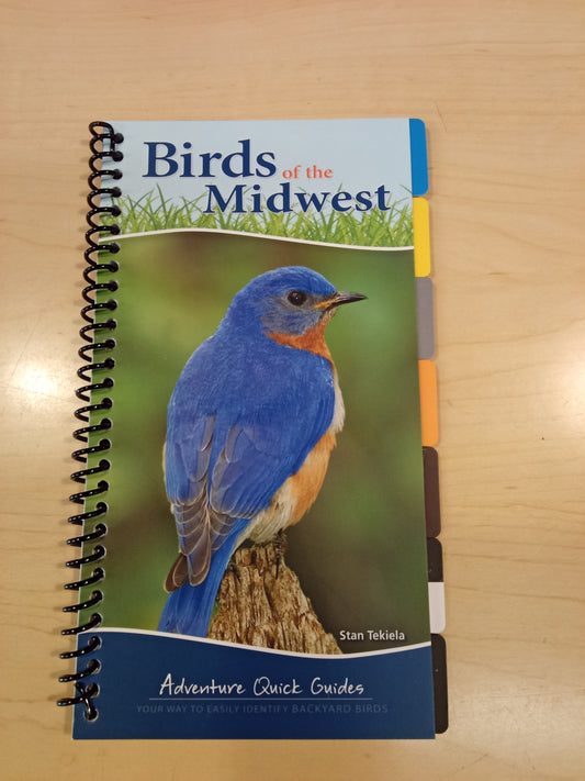 Book, Birds of the Midwest