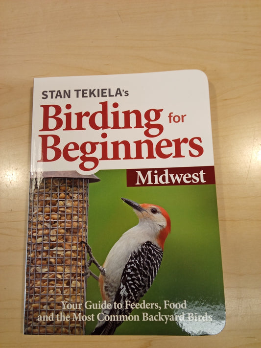 Book, Birding for Beginners- Midwest