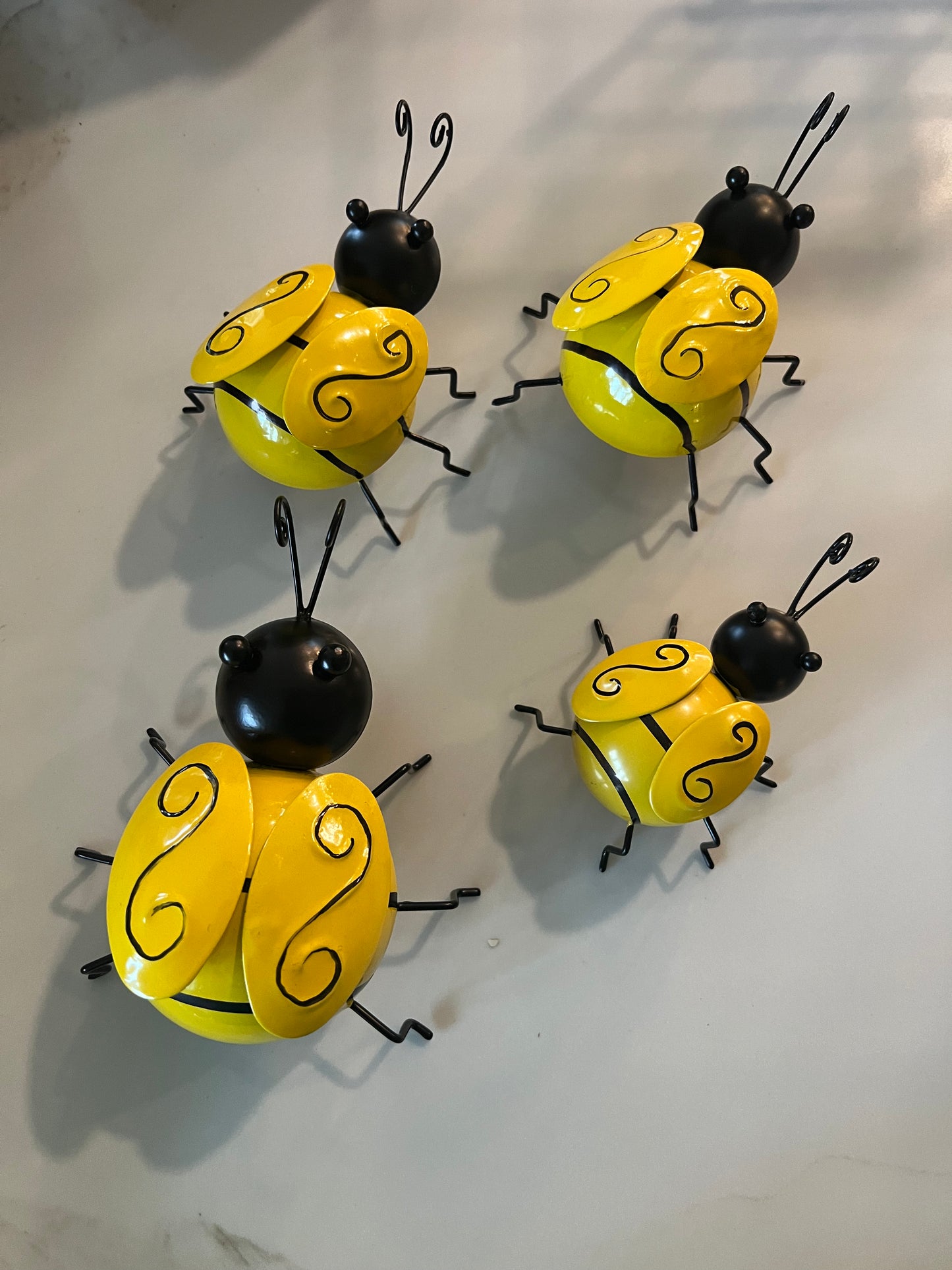 Metal Bee Art