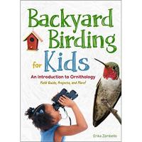 Book, Backyard Birding for Kids