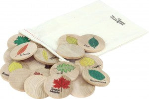 Leaves Memory Game