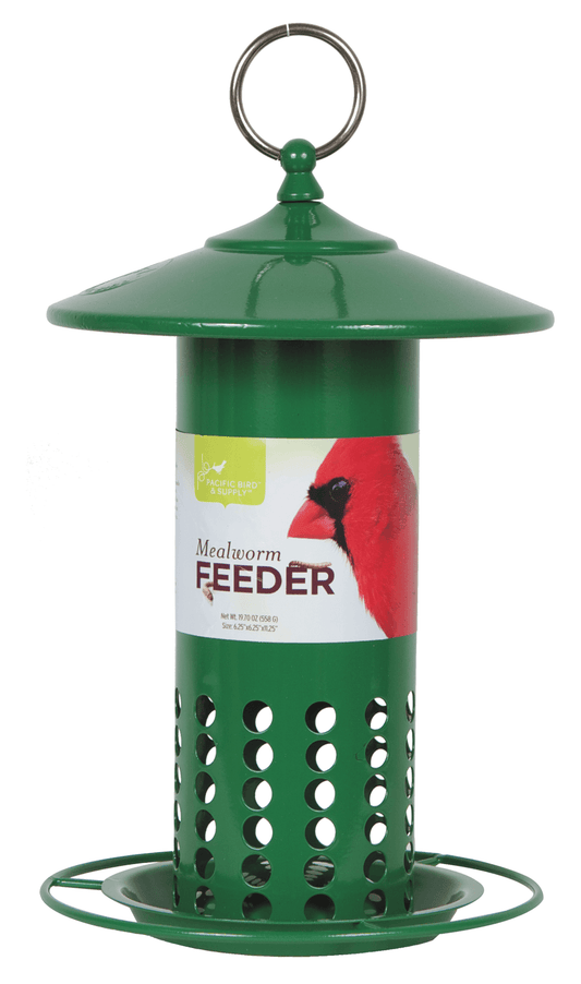 Feeder, Mealworm, Pacific Bird