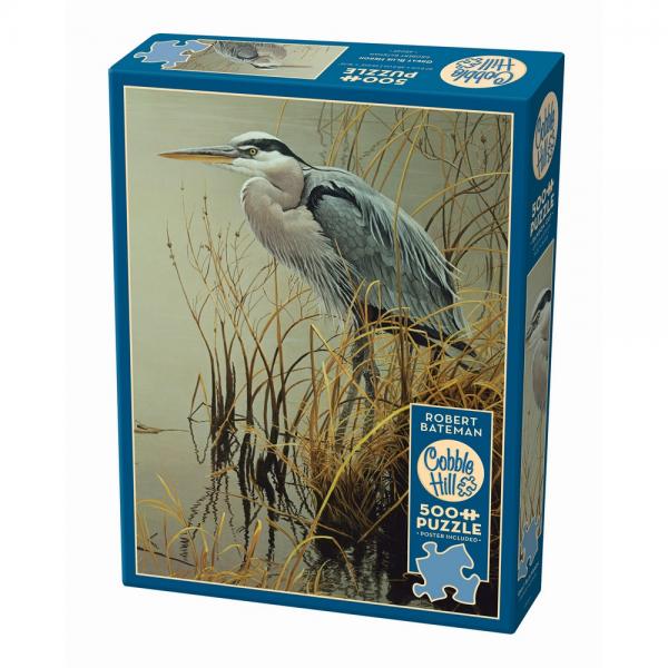 Puzzle, 500 PC, Great Blue Heron