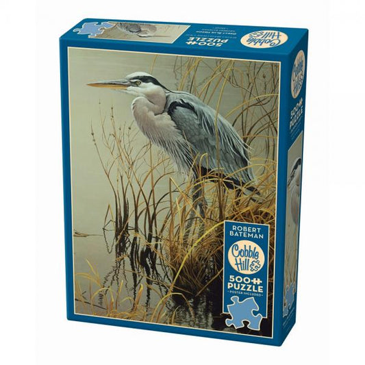 Puzzle, 500 PC, Great Blue Heron