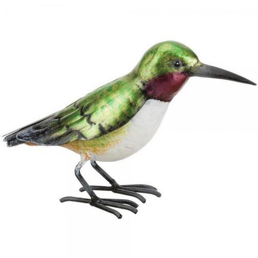 Metal Bird Decor, Hummingbird