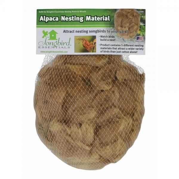 Alpaca Wool Nesting Material